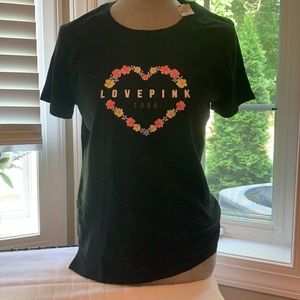 Pink Medium Floral T-Shirt